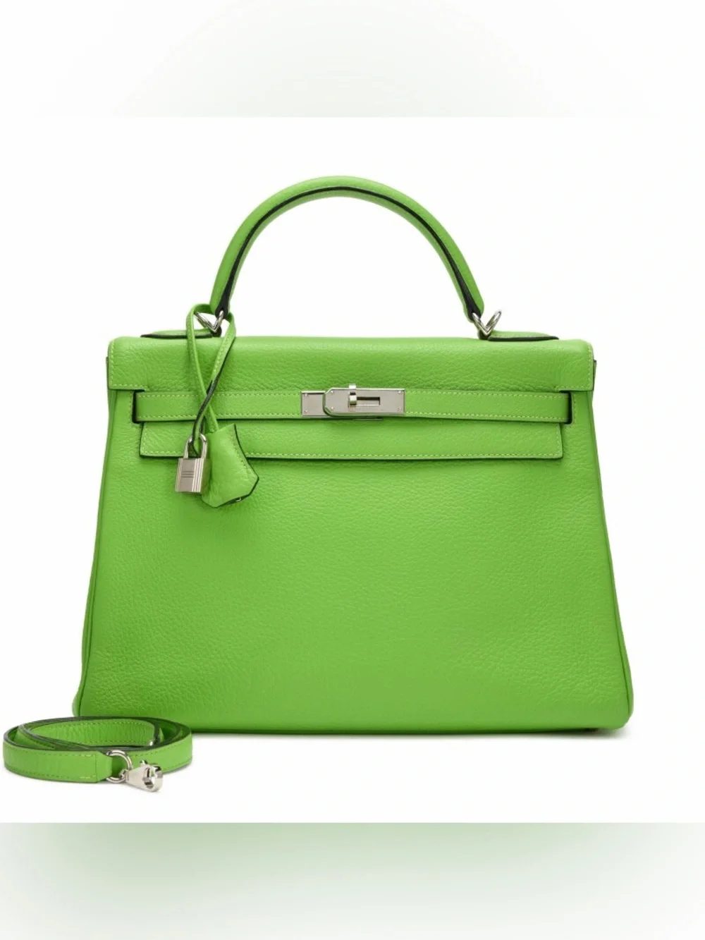 Limited Edition Kiwi Lichen NEON GREEN SWIFT Candy Kelly 25 Retourné PHW